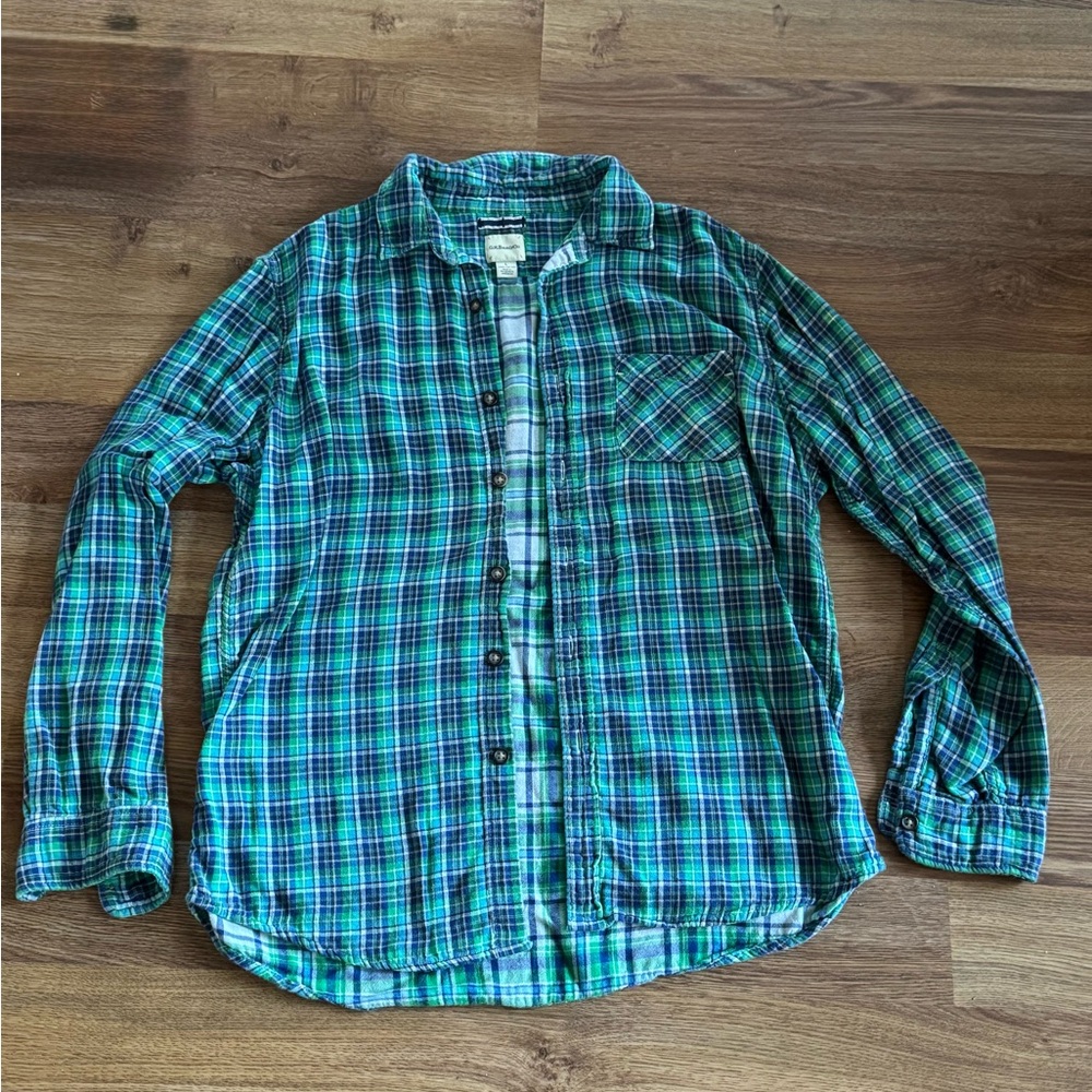 GH Bass Flannel Shirt